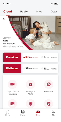 meShare screenshot