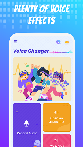 Voice Changer - Voice Effects screenshot