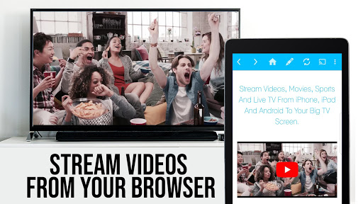 TV Cast Pro for Roku screenshot