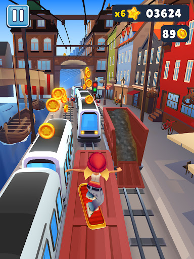 Subway Surfers screenshot
