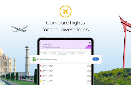 Agoda: Cheap Flights & Hotels screenshot