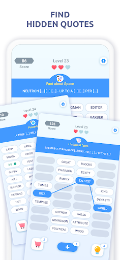 Associations Word Connections screenshot