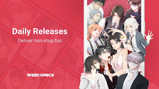 WebComics - Webtoon & Manga screenshot