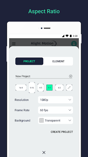 Alight Motion screenshot