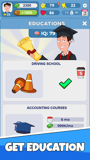 Idle Guy: Life Simulator games screenshot