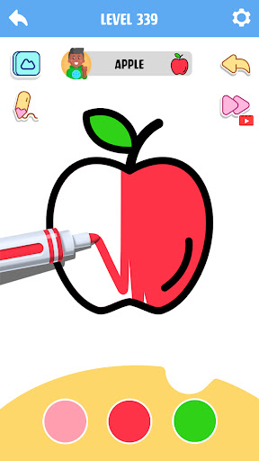Coloring Game: Color ASMR screenshot