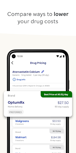 OptumRx screenshot