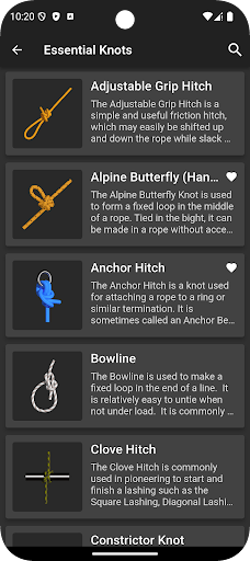 Knots 3D screenshot