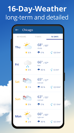 weather24: Forecast & Radar screenshot