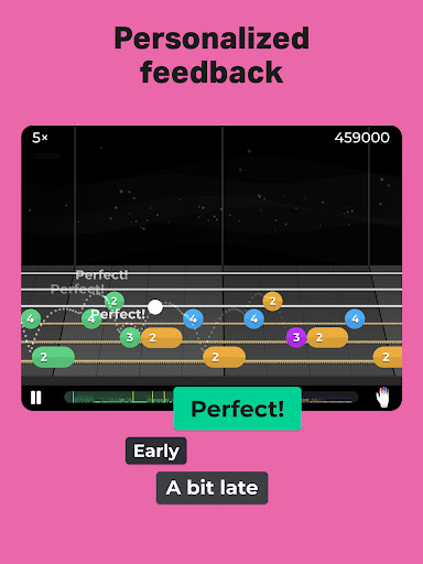 Yousician: Learn & Play Guitar screenshot
