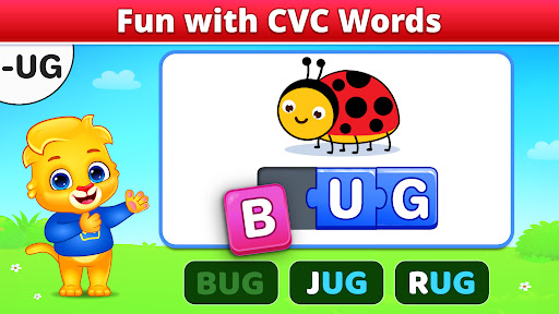 Spelling & Phonics: Kids Games screenshot