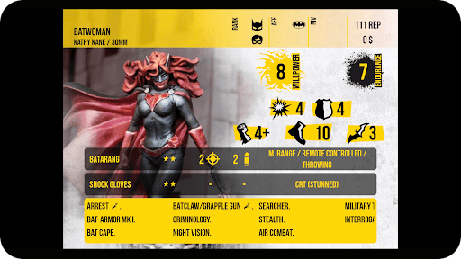 Batman Miniature Game screenshot