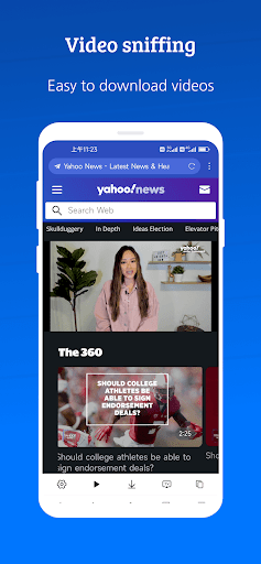 X Browser -Light & Super fast screenshot
