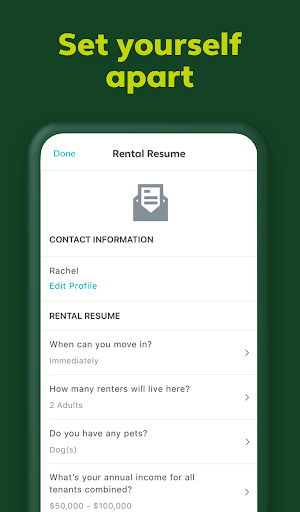 Trulia Rent Apartments & Homes screenshot