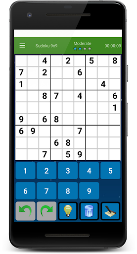 Sudoku Ultimate Offline puzzle screenshot