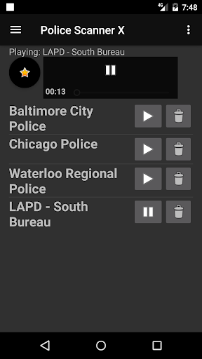 Police Scanner X screenshot