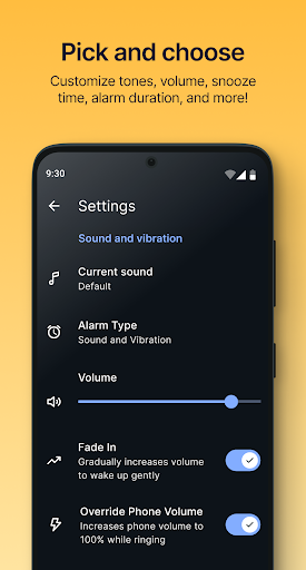 Simple Alarm Clock screenshot