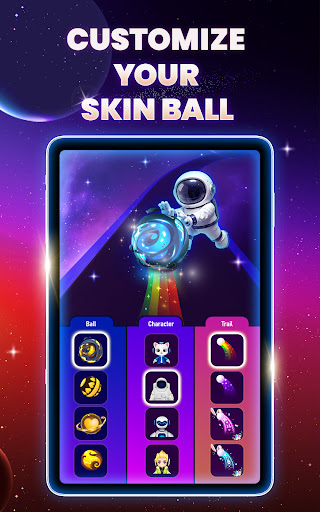 Dancing Road Color Balls Match screenshot