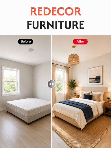 SnapHome: AI Interior Design screenshot
