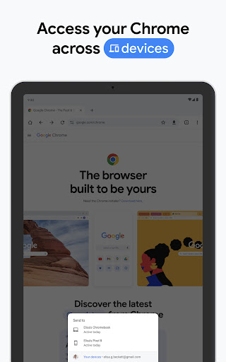 Chrome Dev screenshot