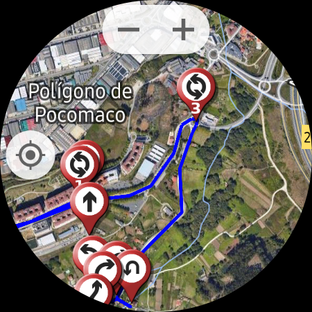 OruxMaps GP screenshot