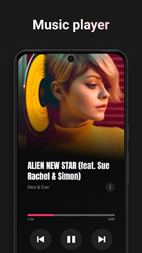 Lark Video Player screenshot