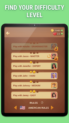 Checkers Online screenshot
