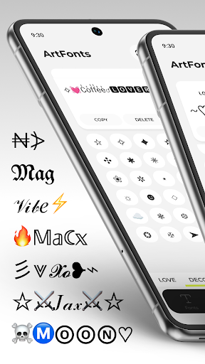 ArtFonts: Stylish Text screenshot