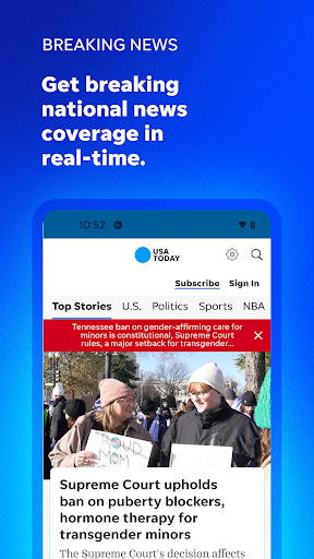 USA TODAY: US & Breaking News screenshot