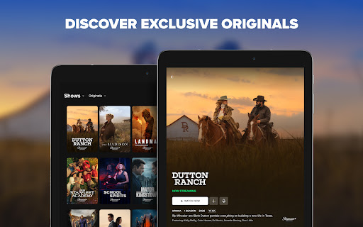 Paramount+ screenshot