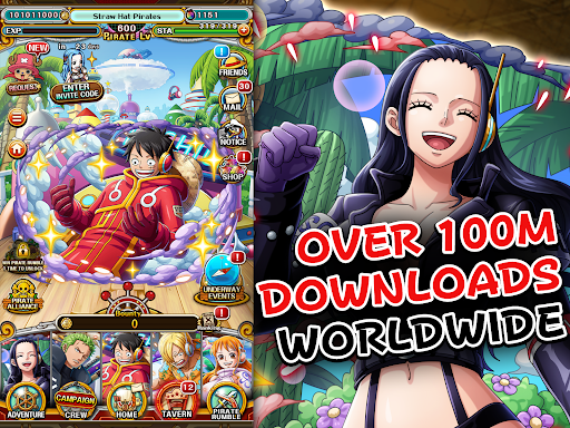 ONE PIECE TREASURE CRUISE-RPG screenshot