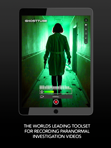 GhostTube Paranormal Videos screenshot