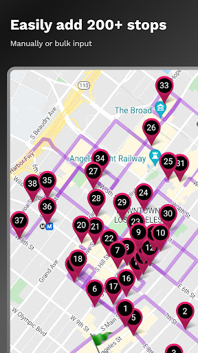 RoadWarrior Route Planner screenshot