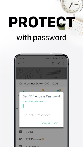 CamScanner- scanner, PDF maker screenshot
