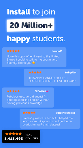 Falou - Fast language learning screenshot