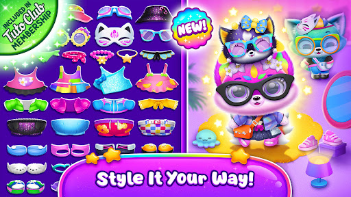 Fluvsies Merge Party screenshot