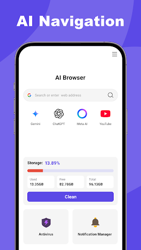 AI Browser - Safe & Fast screenshot