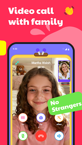 JusTalk Kids - Safe Messenger screenshot