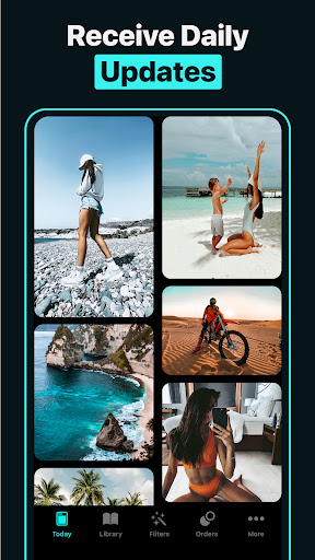 Presets for Lightroom — FLTR screenshot