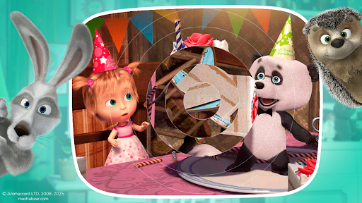 Masha and the Bear Educational screenshot
