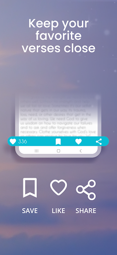 Daily Bible Devotion & Prayer screenshot