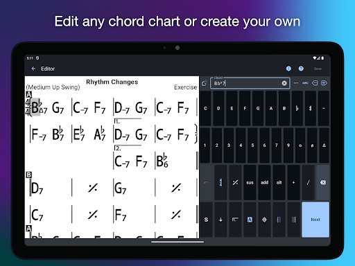 iReal Pro screenshot