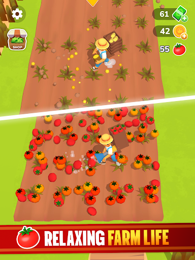 Little Farm Story: Idle Tycoon screenshot