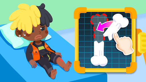 Baby Panda's Town: Hospital screenshot