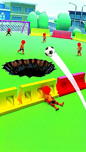 Wonder Goal: Fun Football Kick screenshot