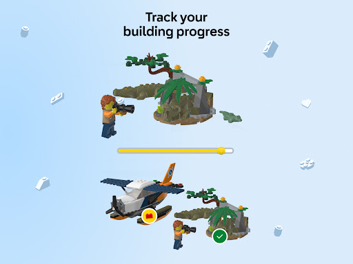 LEGO® Builder: 3D Instructions screenshot