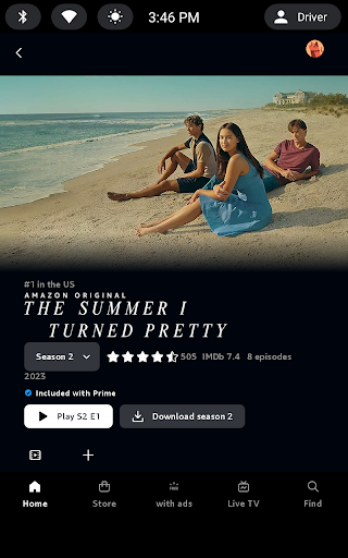 Prime Video screenshot