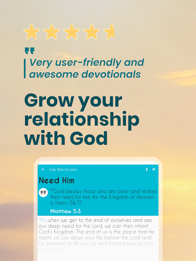 Daily Bible Devotion & Prayer screenshot