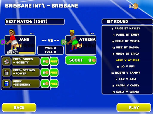 Tennis Champs Returns screenshot