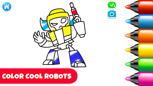 Kids Coloring Pages For Boys screenshot